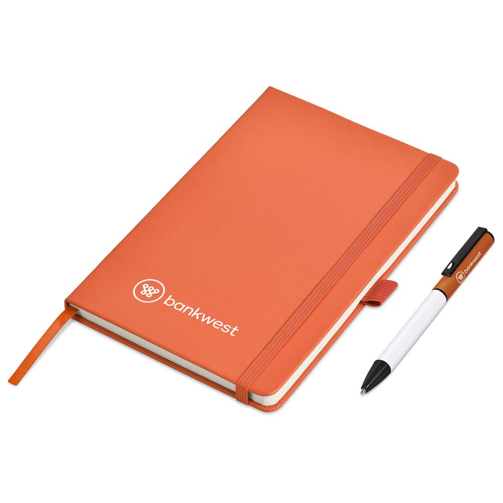Altitude Ferguson Notebook & Pen Set Mirelle Leather and Lifestyle