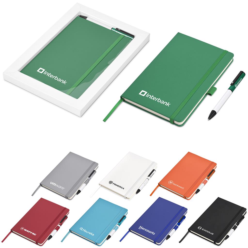 Altitude Ferguson Notebook & Pen Set Mirelle Leather and Lifestyle