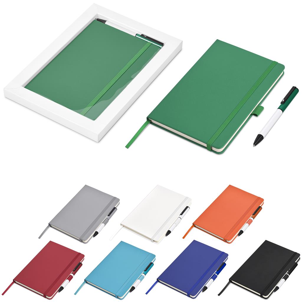 Altitude Ferguson Notebook & Pen Set Mirelle Leather and Lifestyle