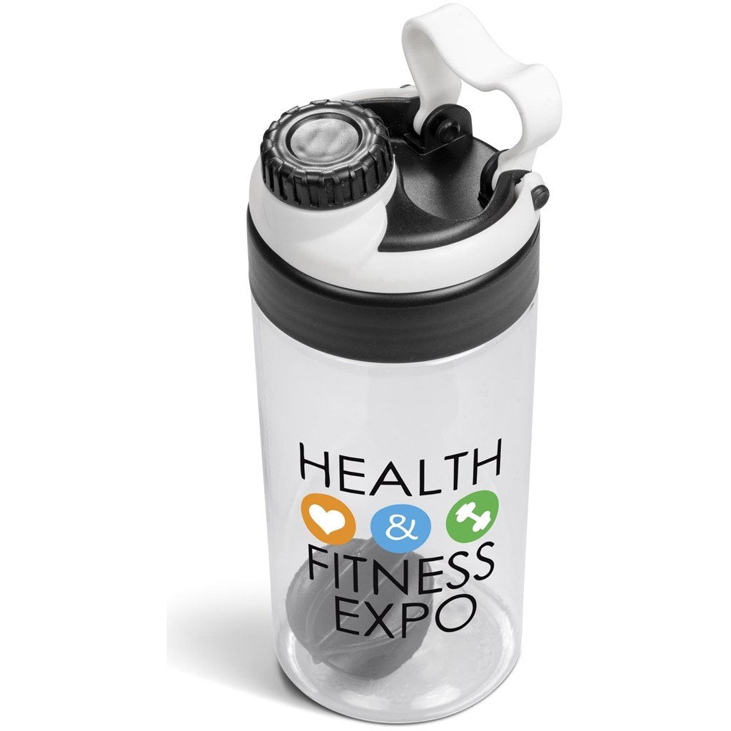 Altitude Gianna Plastic Protein Shaker - 600ml ZA Shakers and Infusers,Ideas for Fitness,Full-Wrap UV Bottles Mirelle Leather and Lifestyle