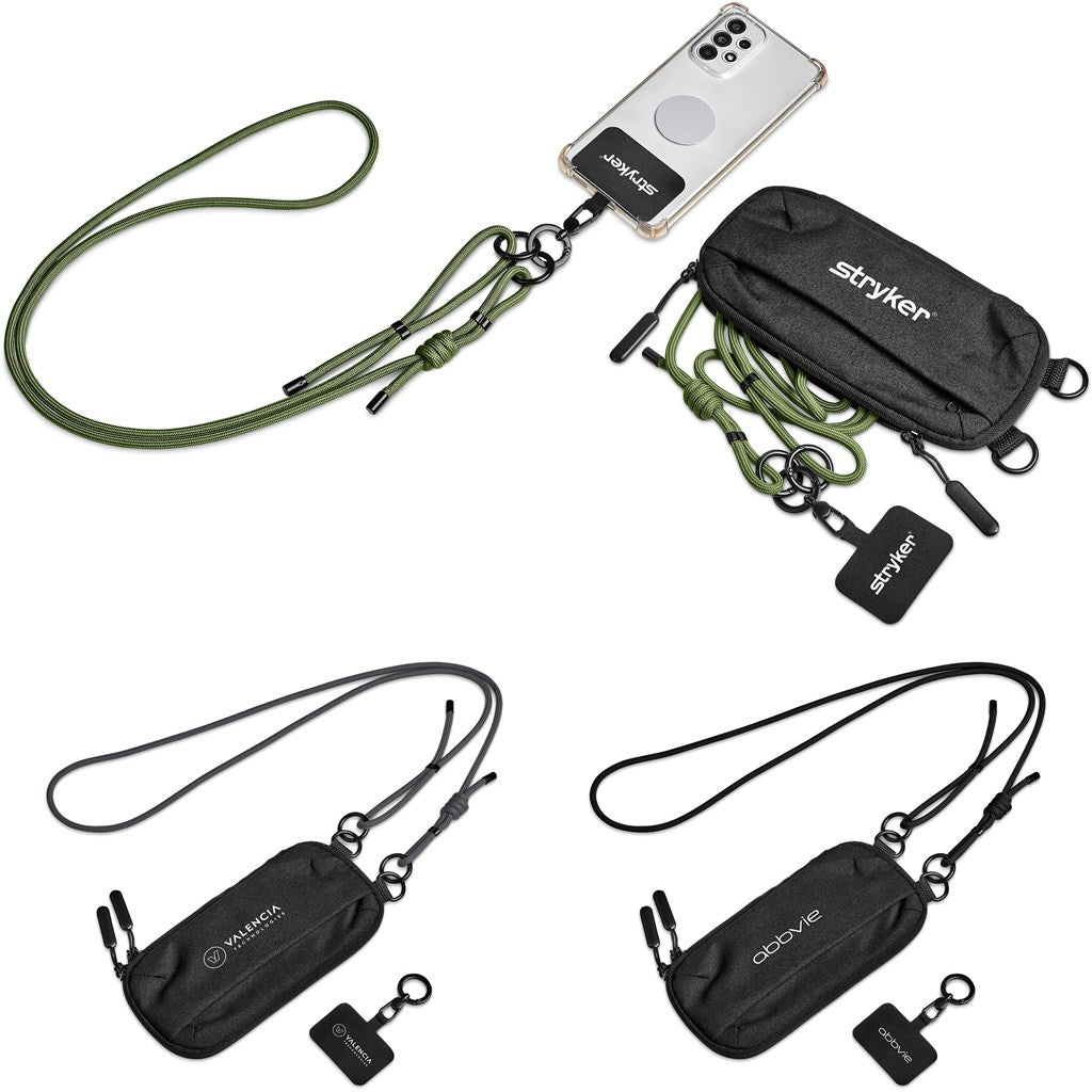 Altitude Glam Recycled PET Crossbody Bag & Phone Strap ZA Crossbody and Waist Bags,Phone Straps Mirelle Leather and Lifestyle