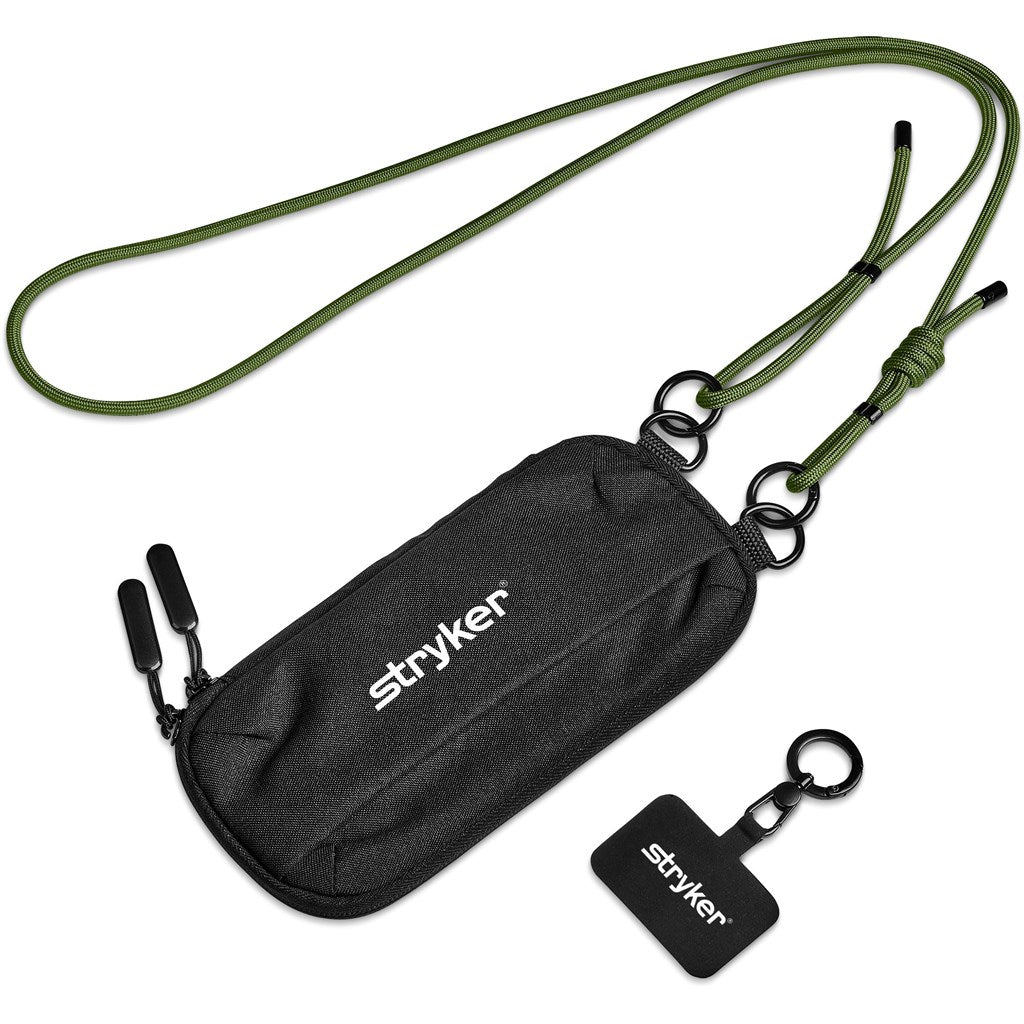 Altitude Glam Recycled PET Crossbody Bag & Phone Strap ZA Crossbody and Waist Bags,Phone Straps Mirelle Leather and Lifestyle