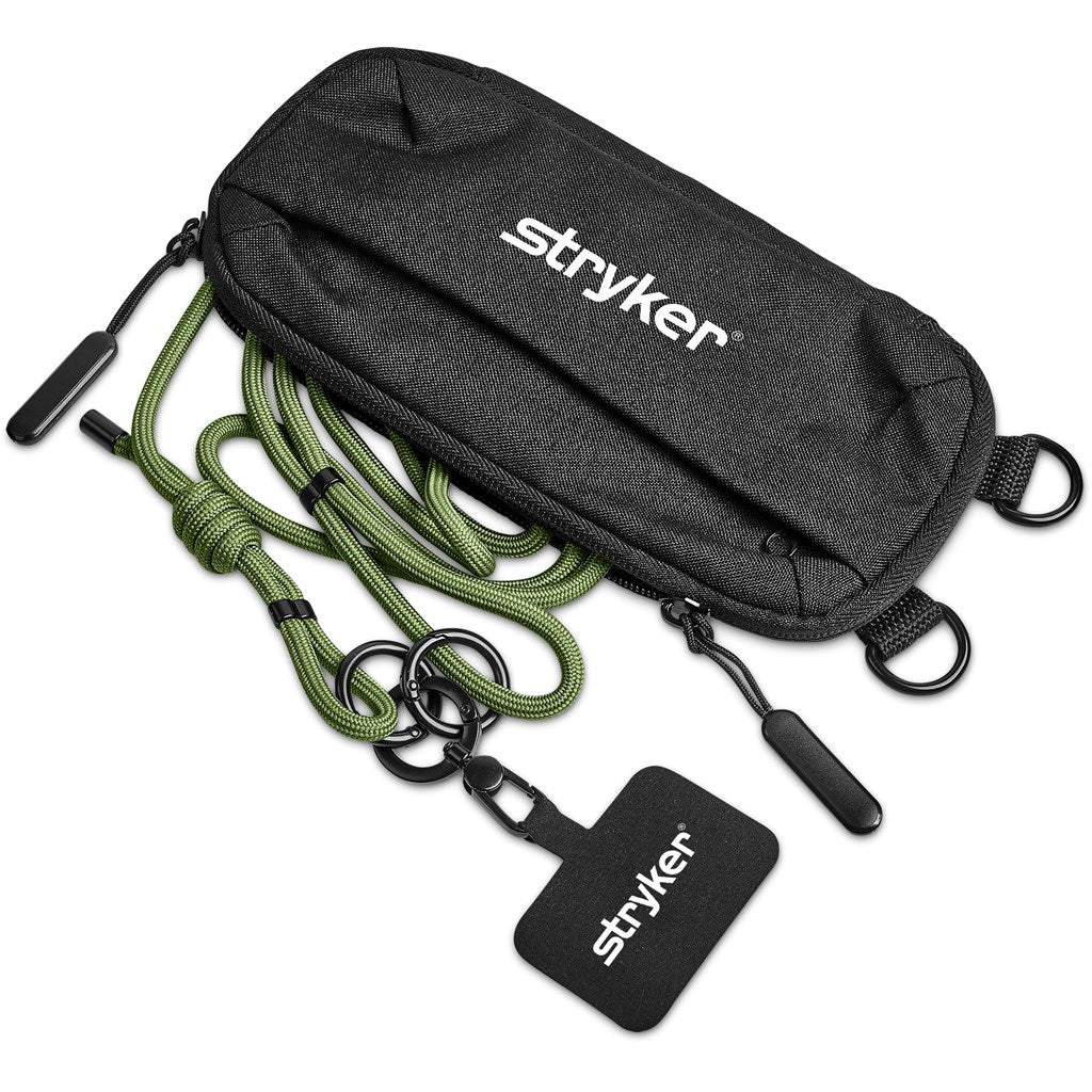 Altitude Glam Recycled PET Crossbody Bag & Phone Strap ZA Crossbody and Waist Bags,Phone Straps Mirelle Leather and Lifestyle