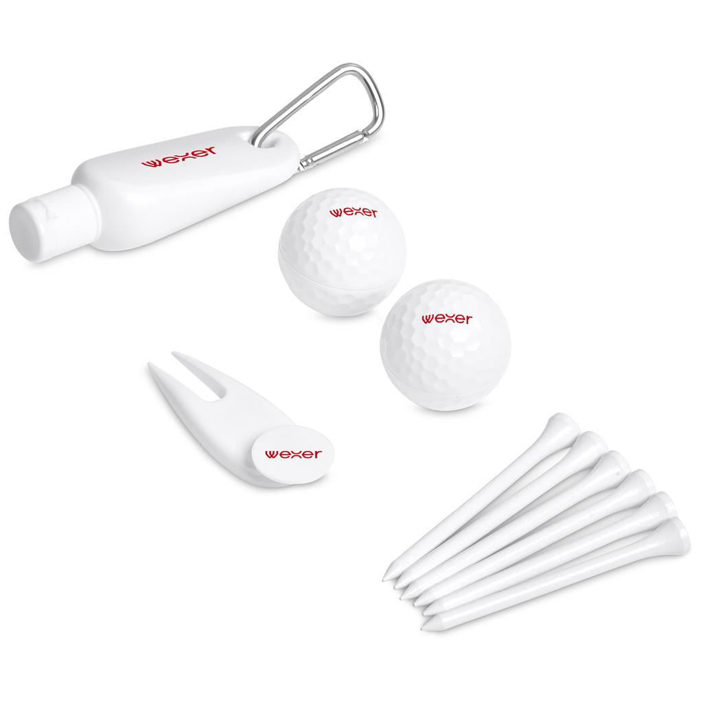 Altitude Greenside Care Golf Set Mirelle Leather and Lifestyle
