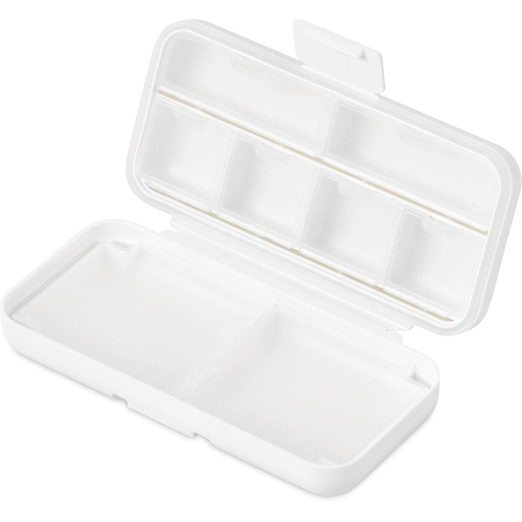 Altitude Grid Travel Pill Box Mirelle Leather and Lifestyle