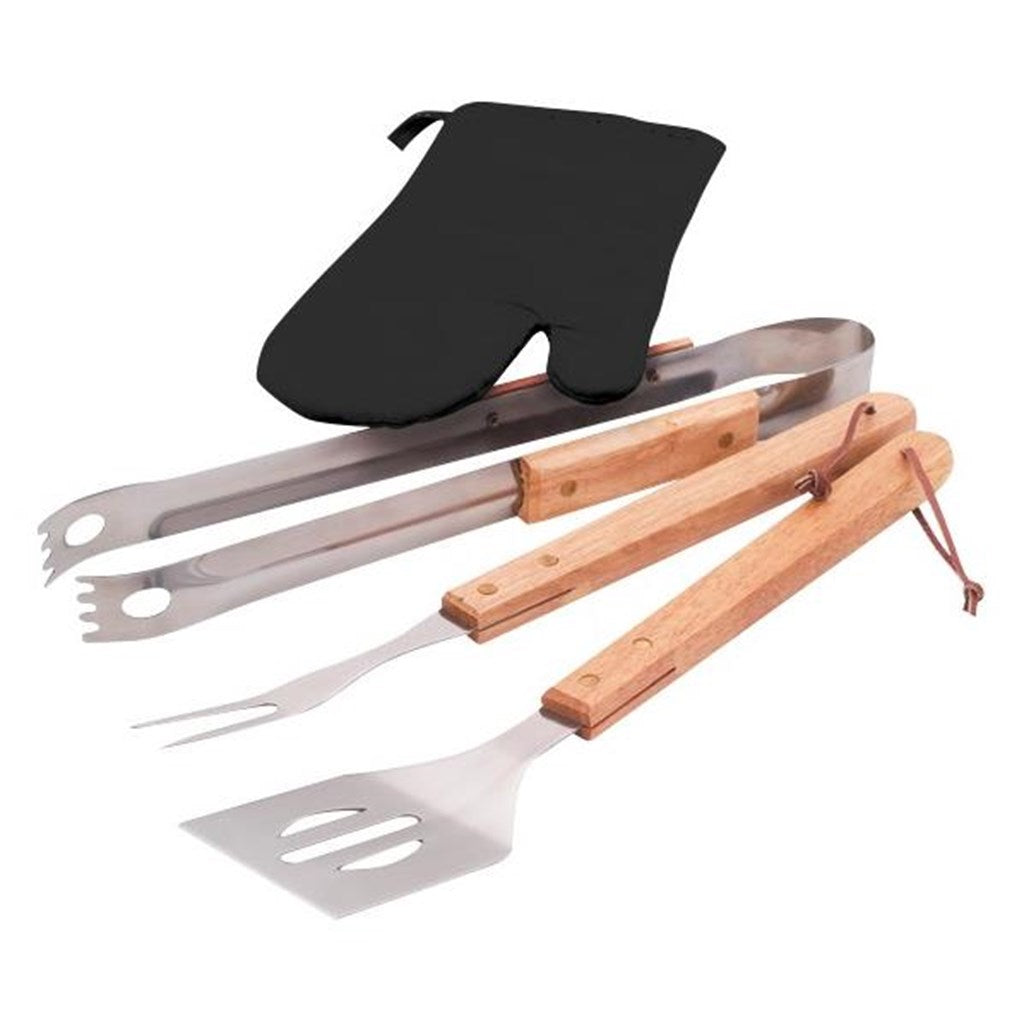 Altitude Griller 4-Piece Braai Apron Set Mirelle Leather and Lifestyle
