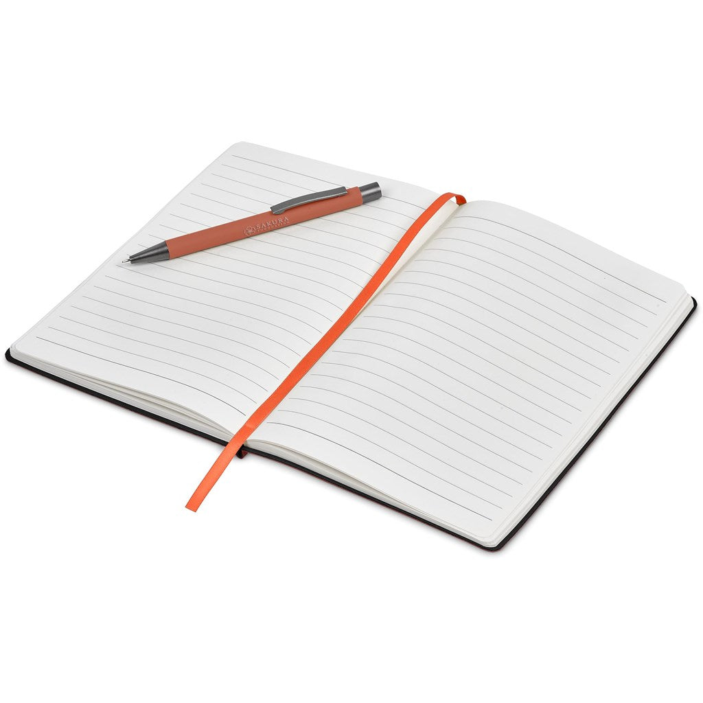 Altitude Harper Notebook & Pen Set Mirelle Leather and Lifestyle