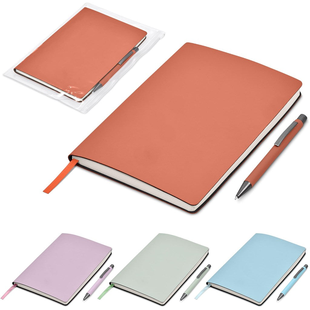 Altitude Harper Notebook & Pen Set Mirelle Leather and Lifestyle