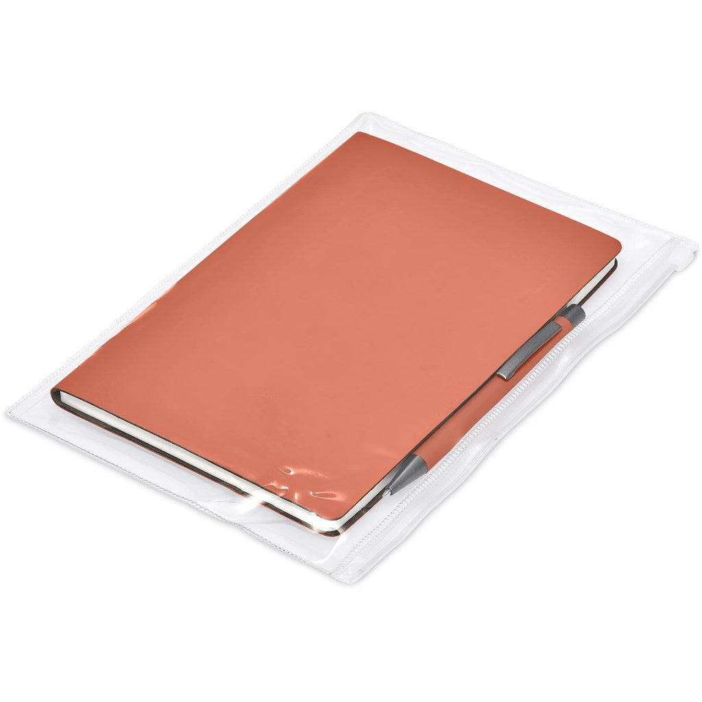 Altitude Harper Notebook & Pen Set Mirelle Leather and Lifestyle