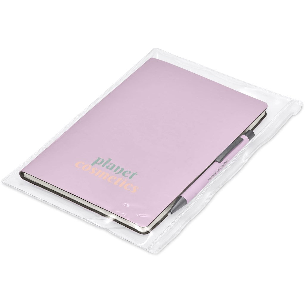 Altitude Harper Notebook & Pen Set Mirelle Leather and Lifestyle