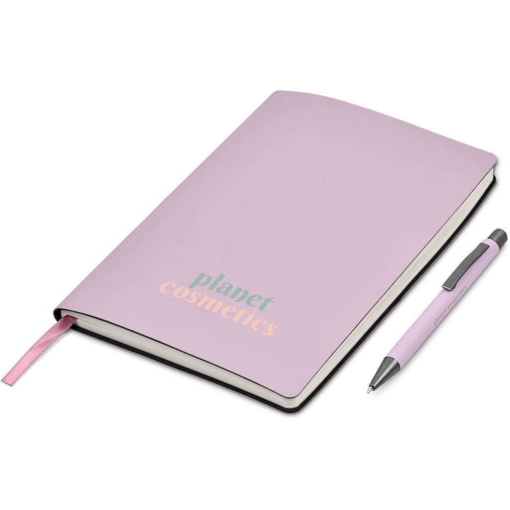 Altitude Harper Notebook & Pen Set Mirelle Leather and Lifestyle