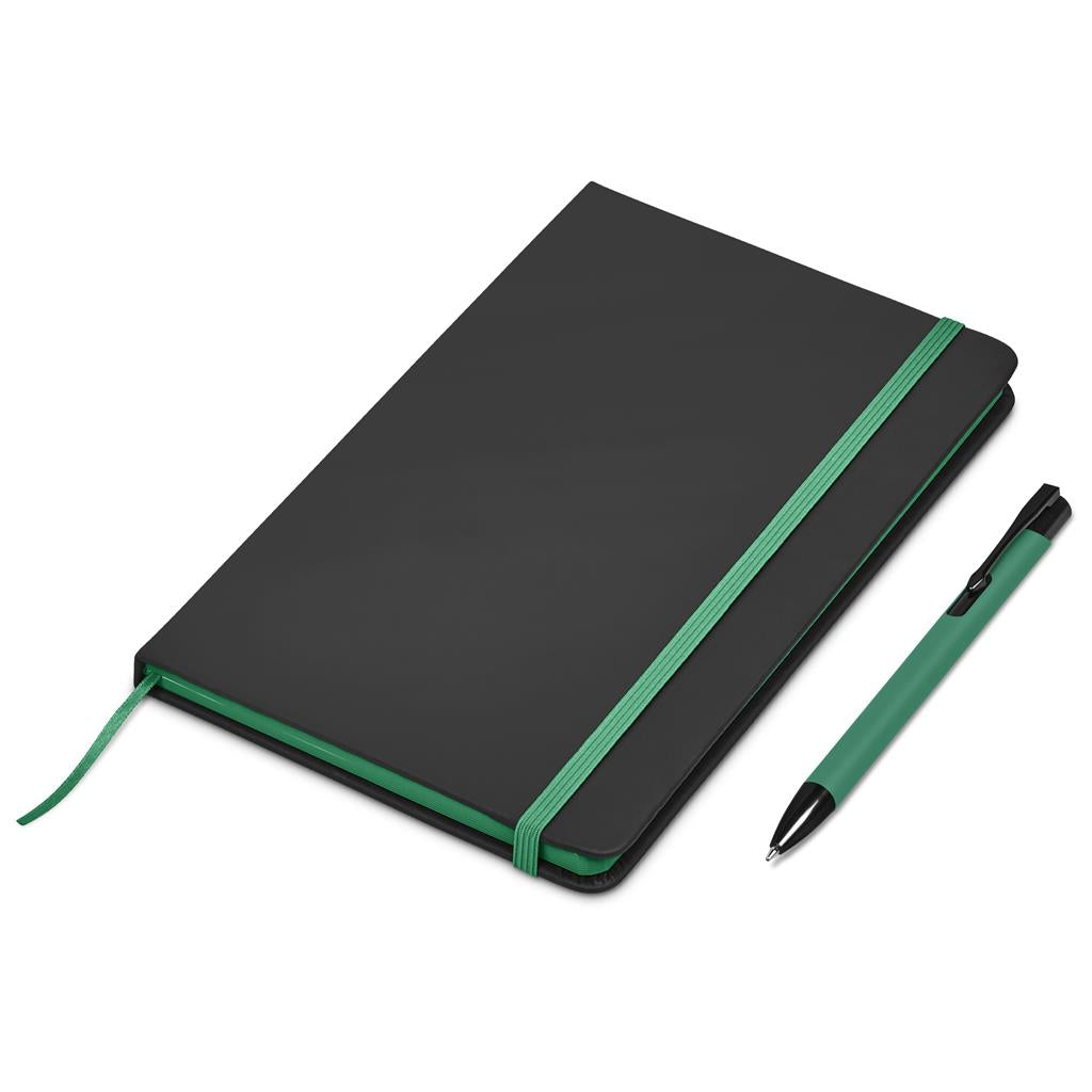 Altitude Harrison Notebook & Pen Set Mirelle Leather and Lifestyle