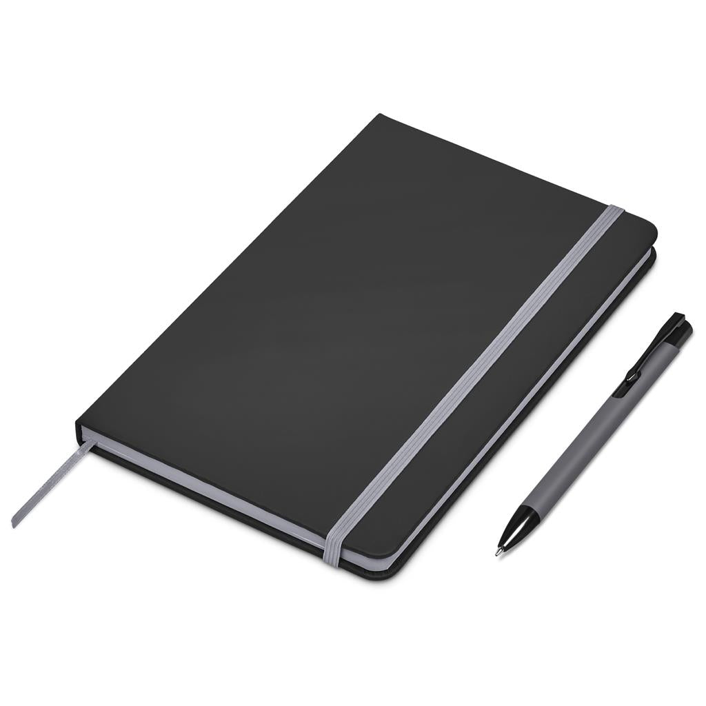 Altitude Harrison Notebook & Pen Set Mirelle Leather and Lifestyle