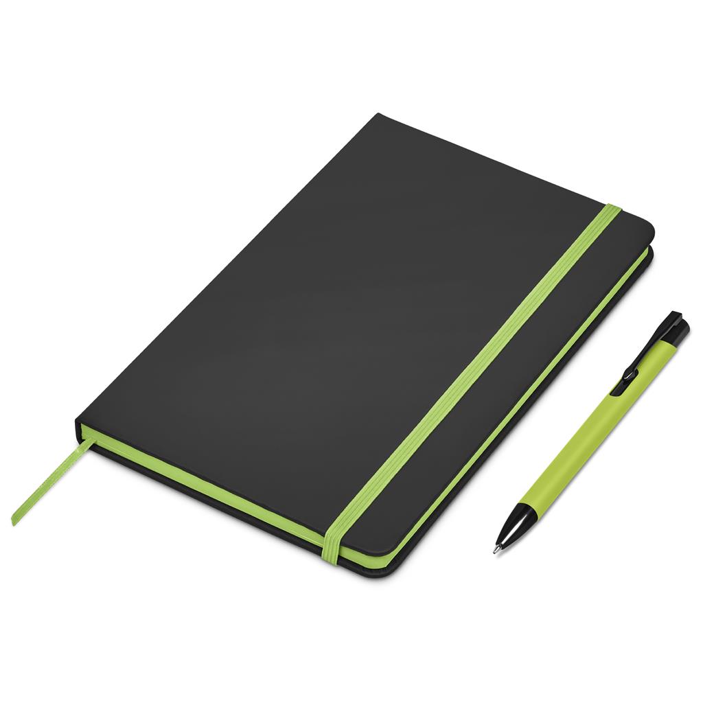 Altitude Harrison Notebook & Pen Set Mirelle Leather and Lifestyle