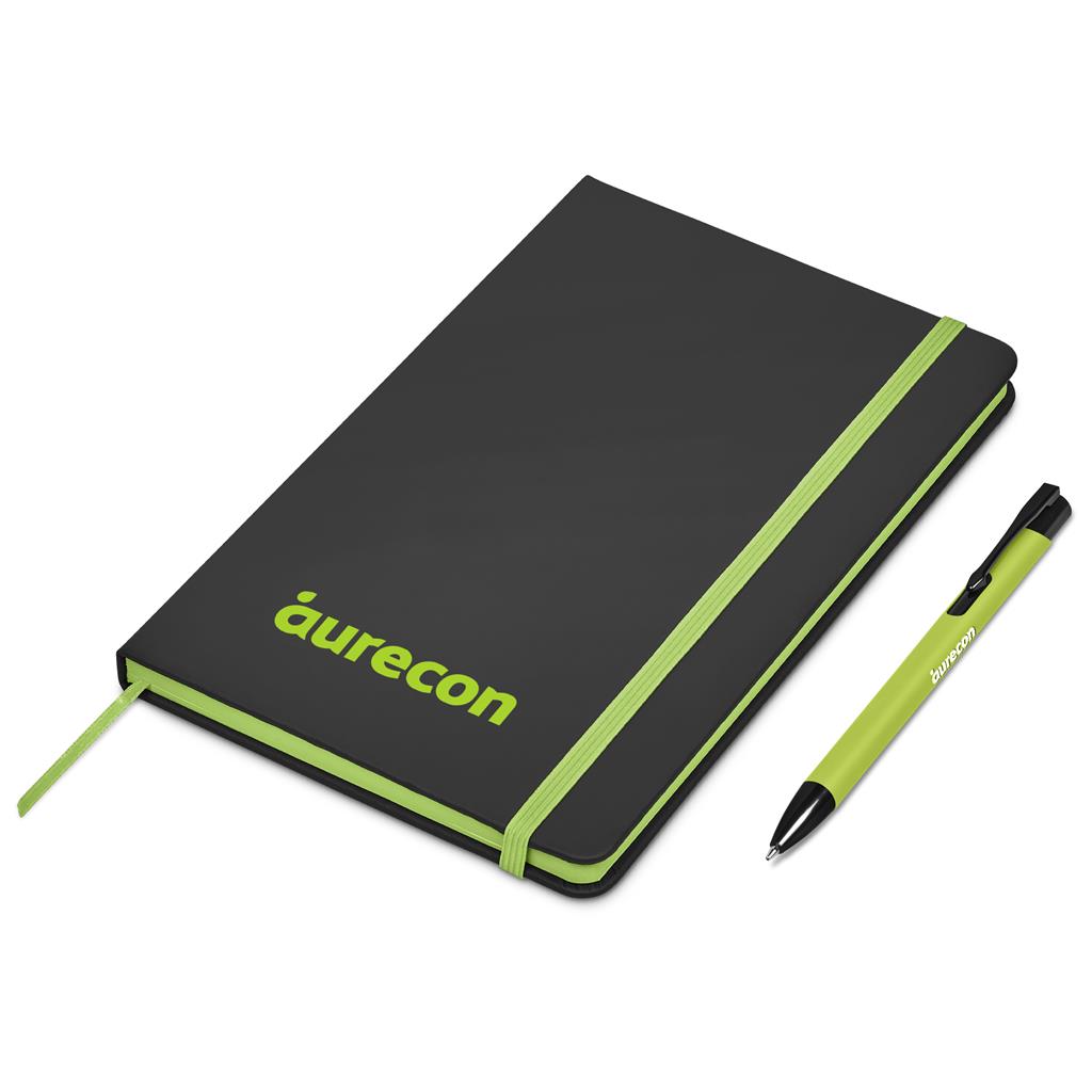 Altitude Harrison Notebook & Pen Set Mirelle Leather and Lifestyle
