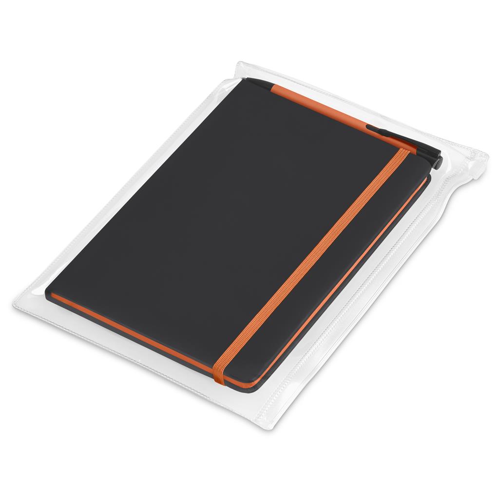 Altitude Harrison Notebook & Pen Set Mirelle Leather and Lifestyle