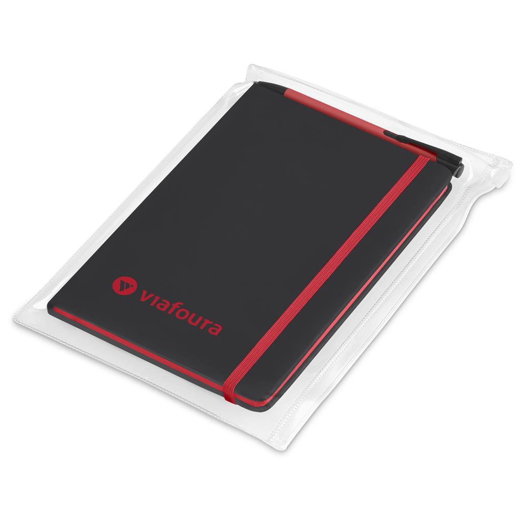Altitude Harrison Notebook & Pen Set Mirelle Leather and Lifestyle