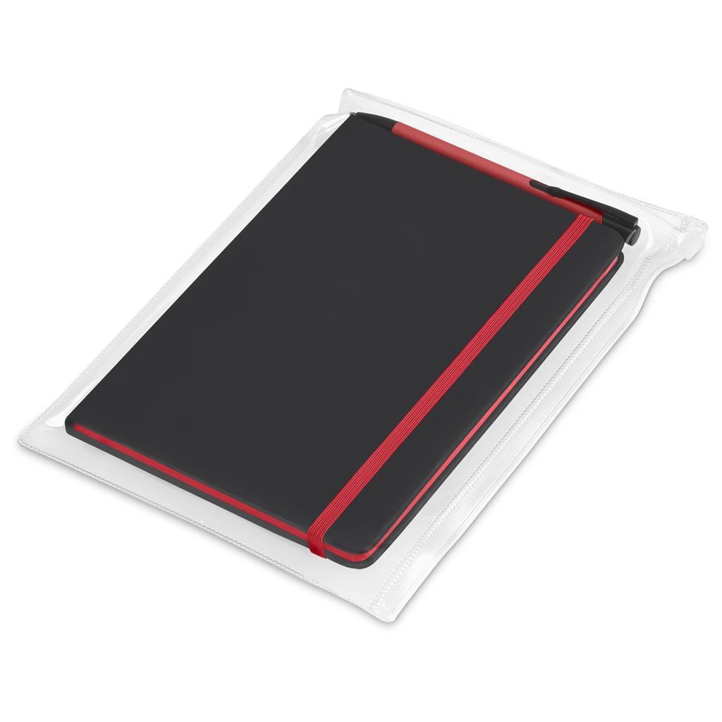 Altitude Harrison Notebook & Pen Set Mirelle Leather and Lifestyle