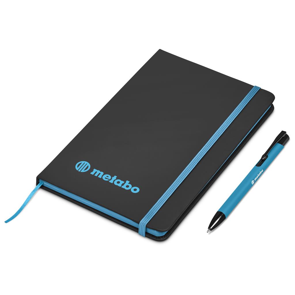 Altitude Harrison Notebook & Pen Set Mirelle Leather and Lifestyle