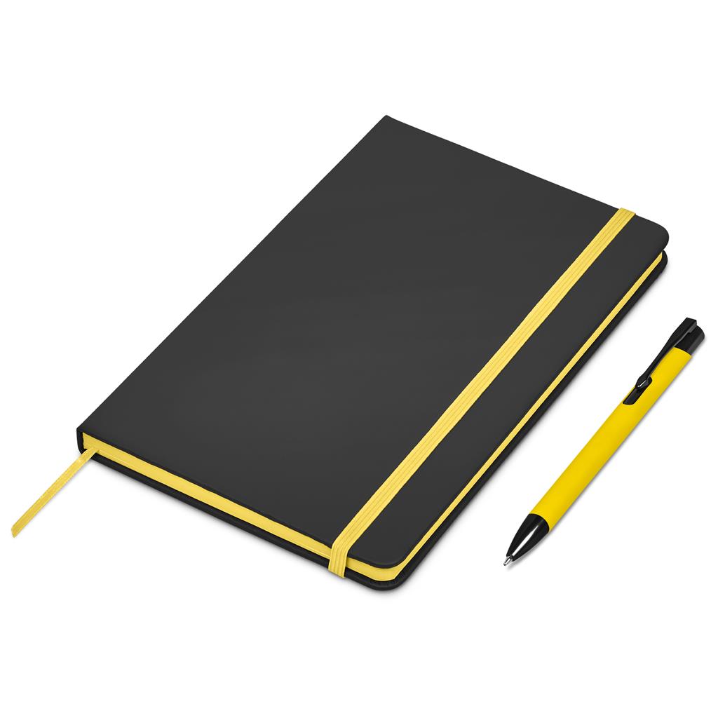 Altitude Harrison Notebook & Pen Set Mirelle Leather and Lifestyle