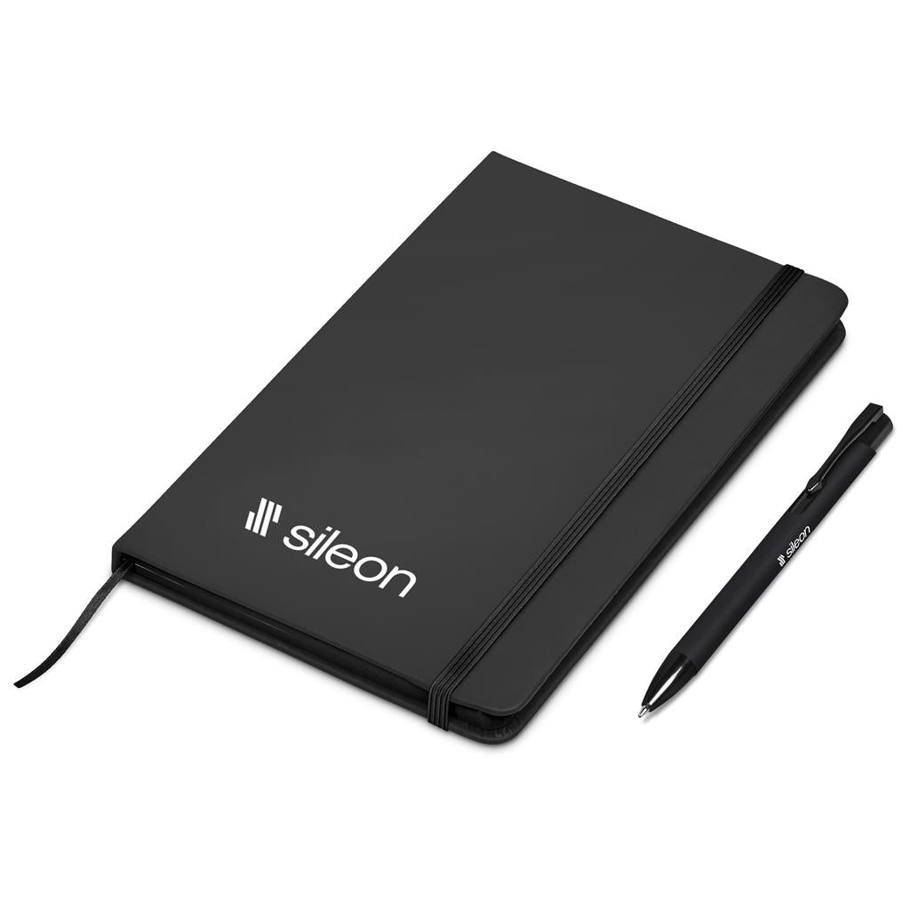 Altitude Harrison Notebook & Pen Set Mirelle Leather and Lifestyle