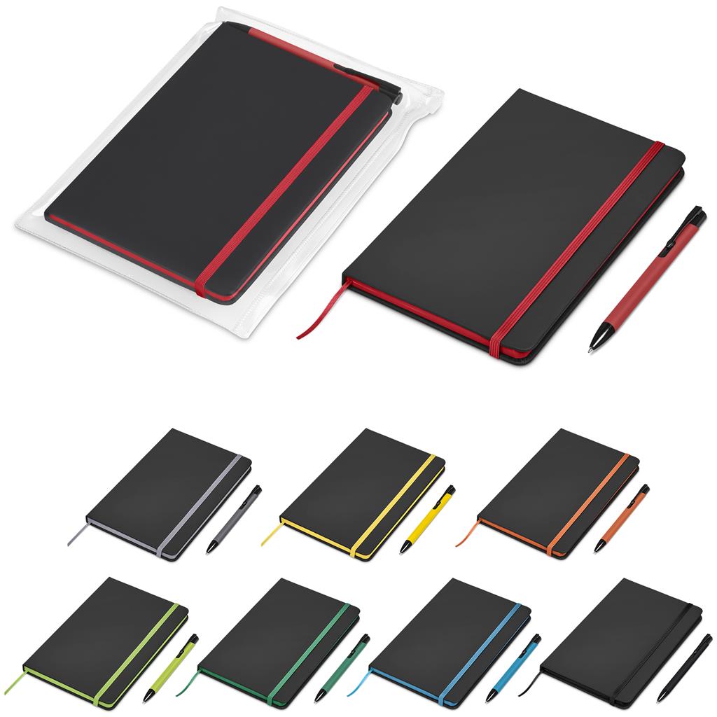 Altitude Harrison Notebook & Pen Set Mirelle Leather and Lifestyle