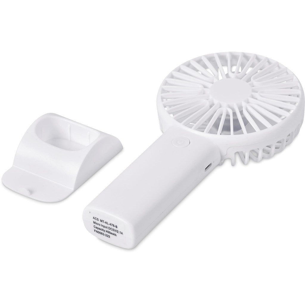 Altitude Heatwave Mini USB Fan Mirelle Leather and Lifestyle
