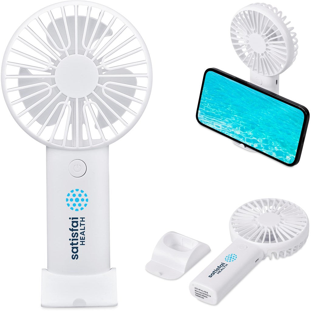 Altitude Heatwave Mini USB Fan Mirelle Leather and Lifestyle