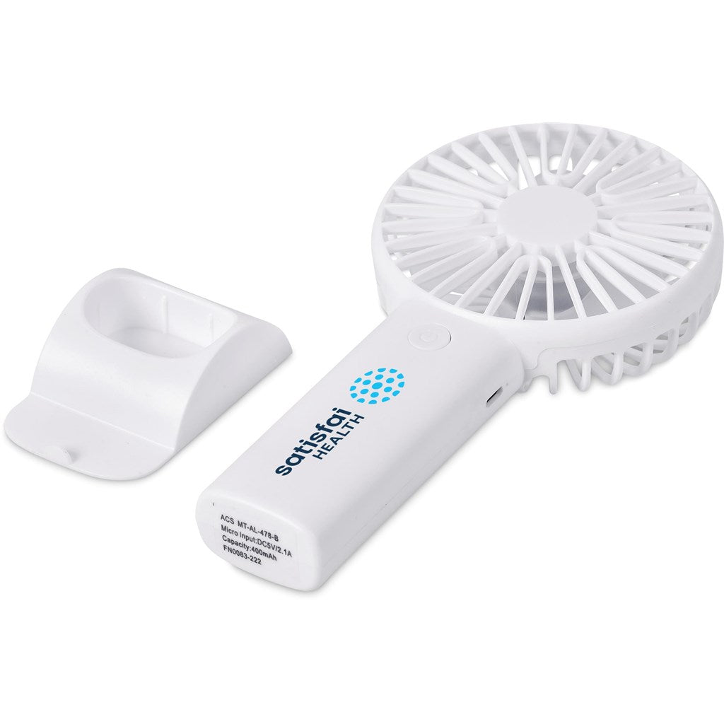 Altitude Heatwave Mini USB Fan Mirelle Leather and Lifestyle