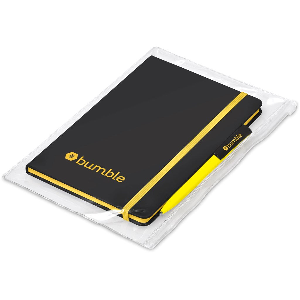Altitude Johnson Notebook & Pen Set Mirelle Leather and Lifestyle