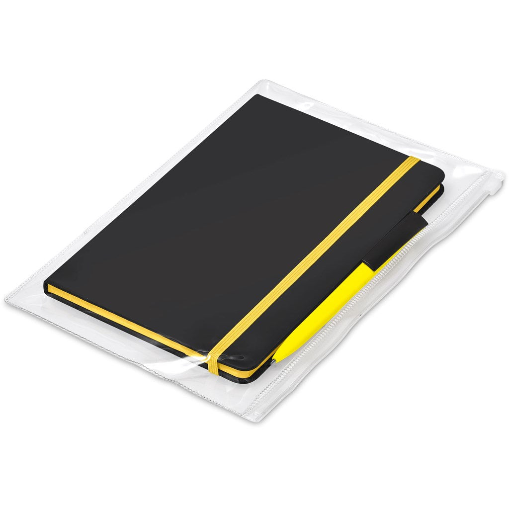 Altitude Johnson Notebook & Pen Set Mirelle Leather and Lifestyle