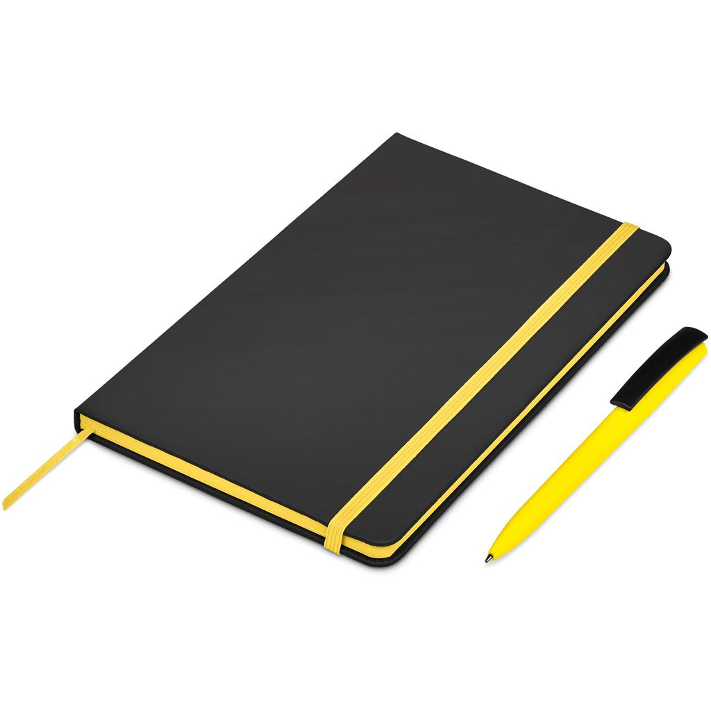 Altitude Johnson Notebook & Pen Set Mirelle Leather and Lifestyle