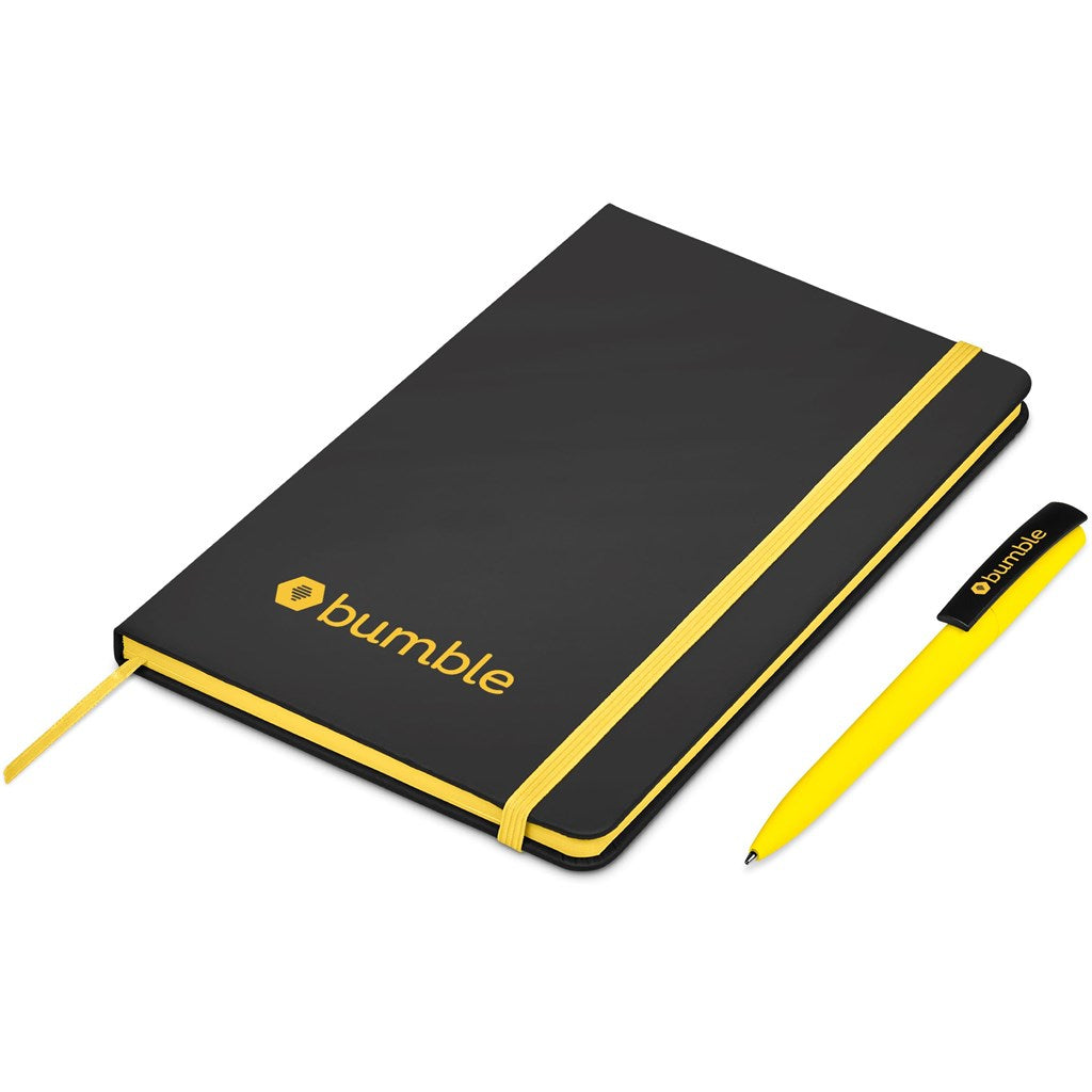 Altitude Johnson Notebook & Pen Set Mirelle Leather and Lifestyle
