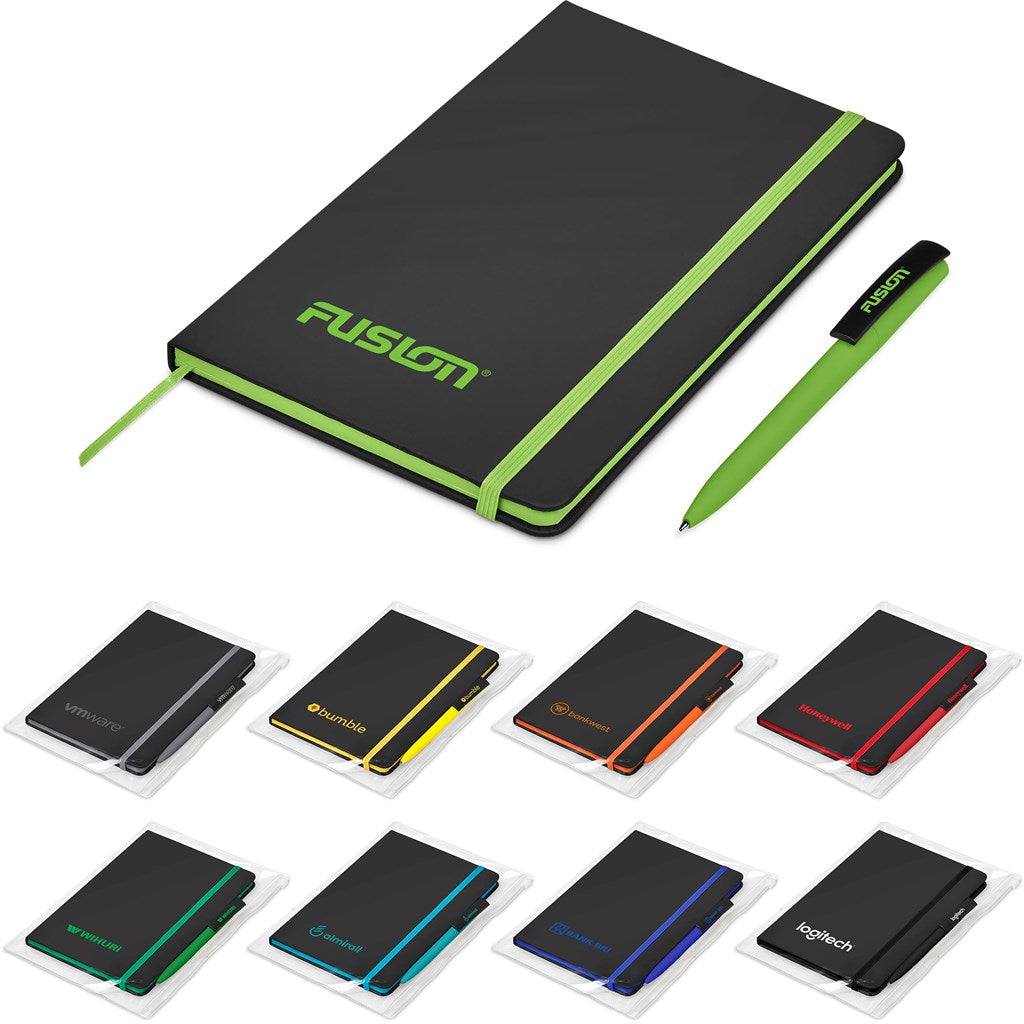 Altitude Johnson Notebook & Pen Set Mirelle Leather and Lifestyle