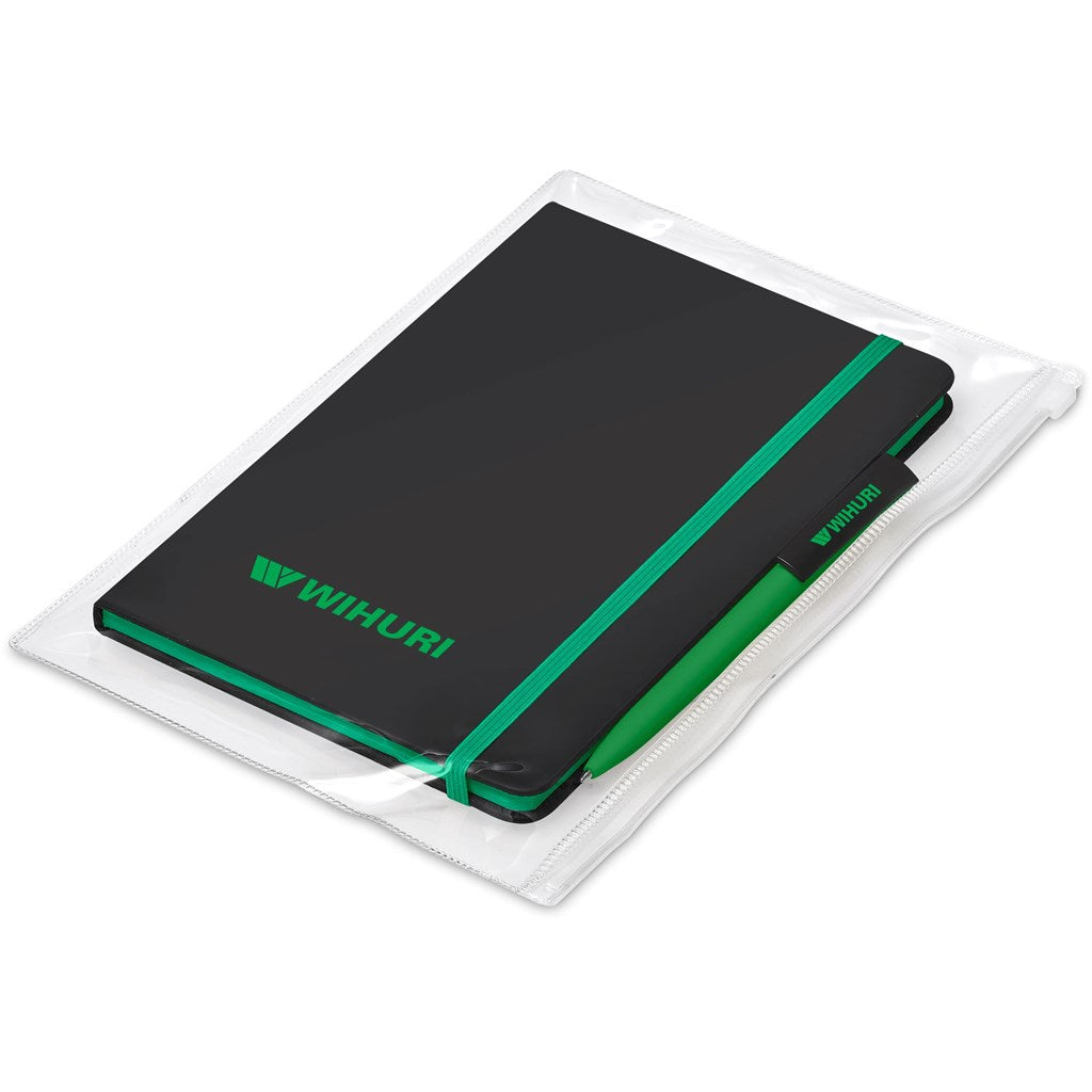 Altitude Johnson Notebook & Pen Set Mirelle Leather and Lifestyle