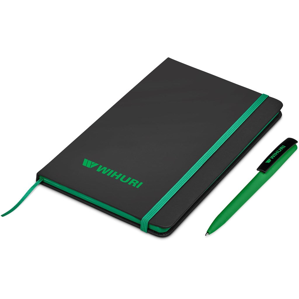Altitude Johnson Notebook & Pen Set Mirelle Leather and Lifestyle