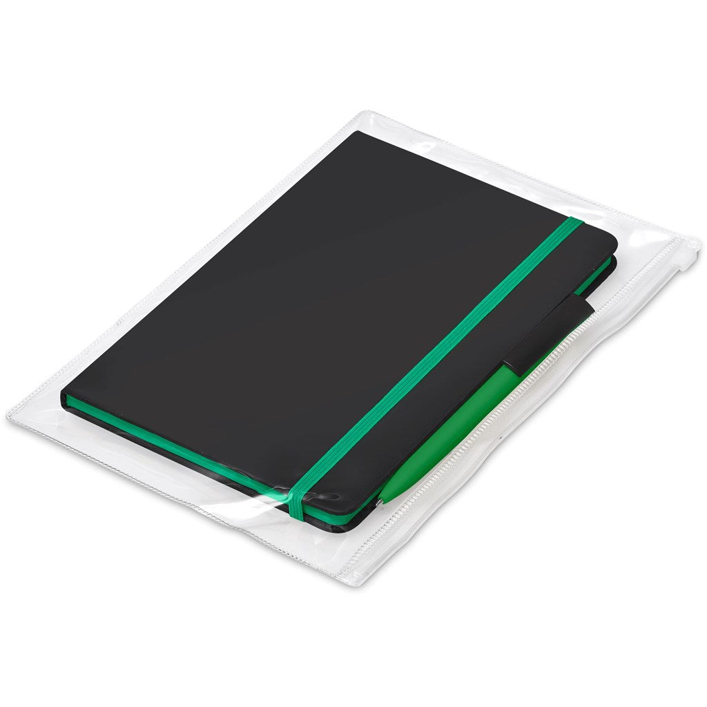 Altitude Johnson Notebook & Pen Set Mirelle Leather and Lifestyle