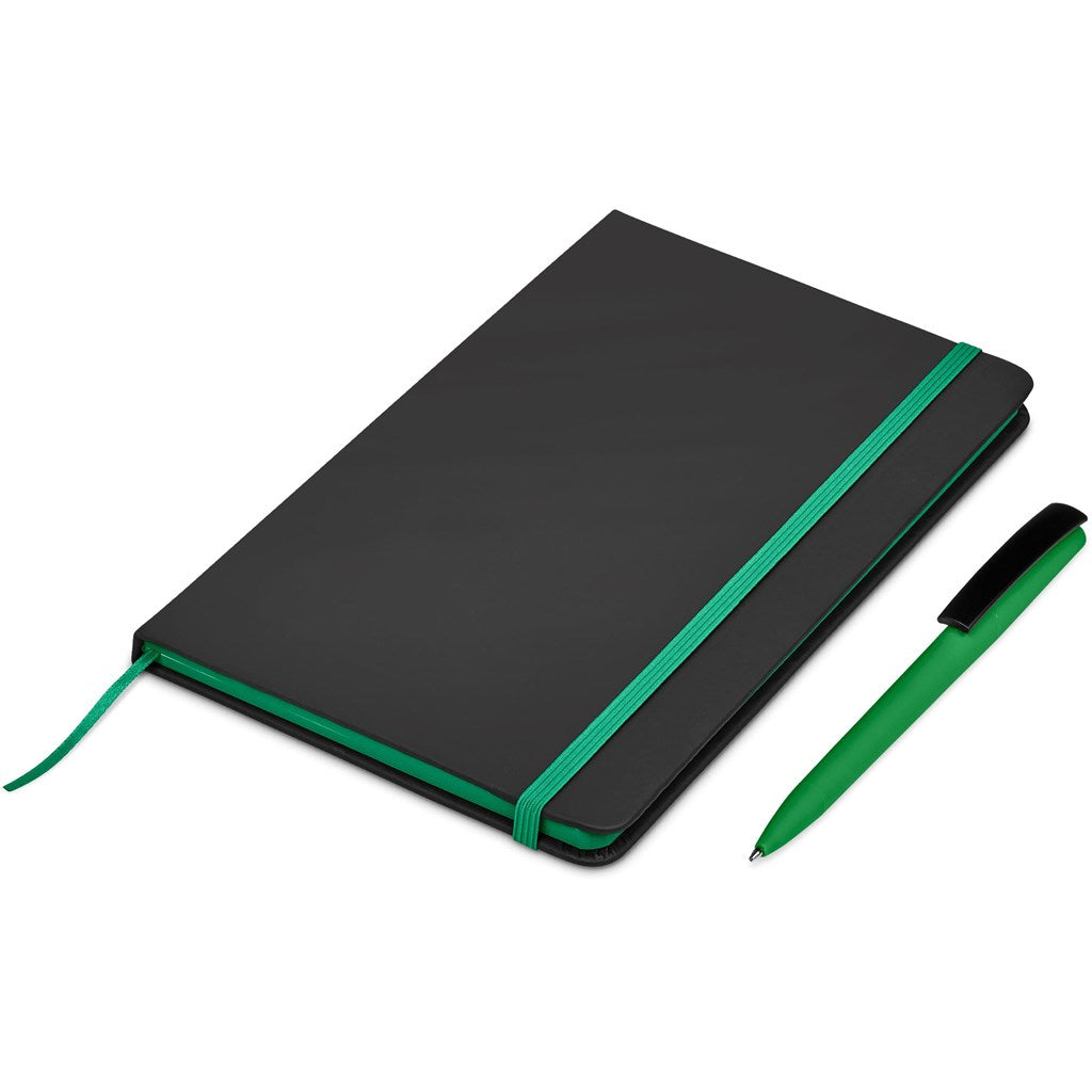 Altitude Johnson Notebook & Pen Set Mirelle Leather and Lifestyle
