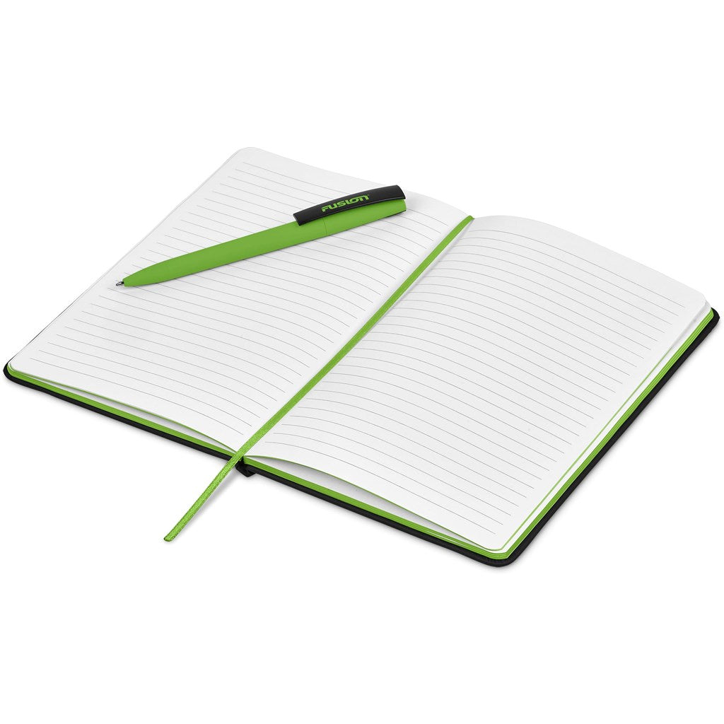 Altitude Johnson Notebook & Pen Set Mirelle Leather and Lifestyle