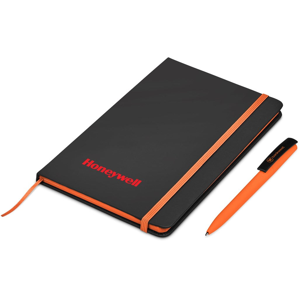 Altitude Johnson Notebook & Pen Set Mirelle Leather and Lifestyle