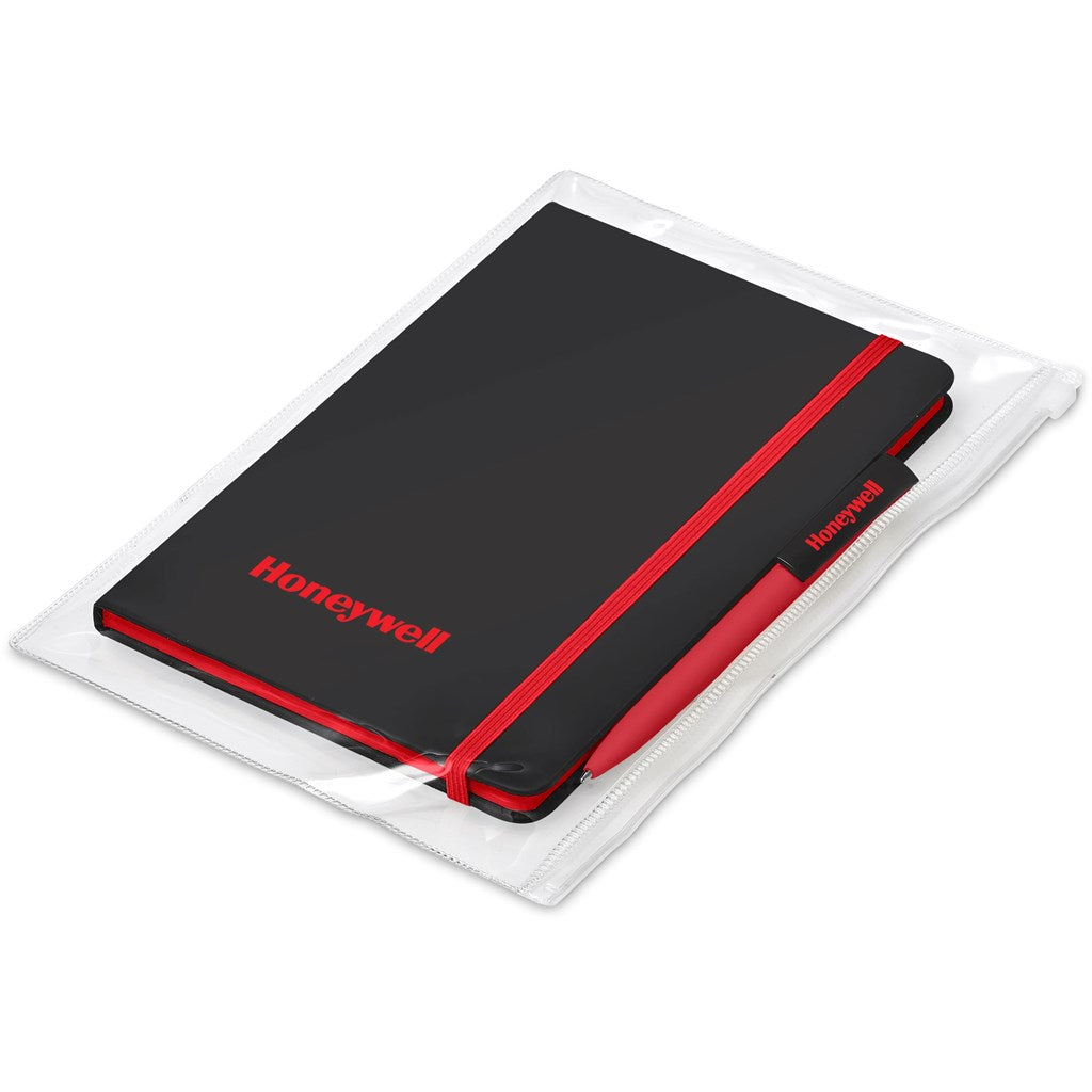 Altitude Johnson Notebook & Pen Set Mirelle Leather and Lifestyle