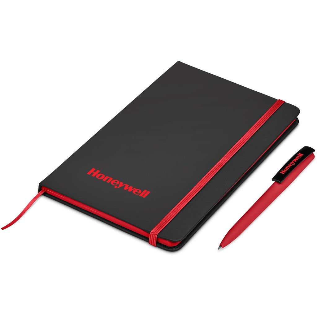 Altitude Johnson Notebook & Pen Set Mirelle Leather and Lifestyle