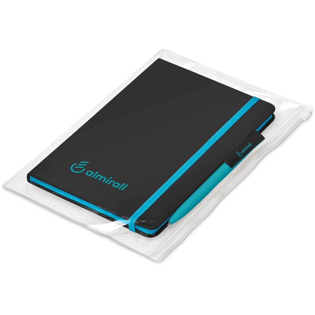 Altitude Johnson Notebook & Pen Set Mirelle Leather and Lifestyle