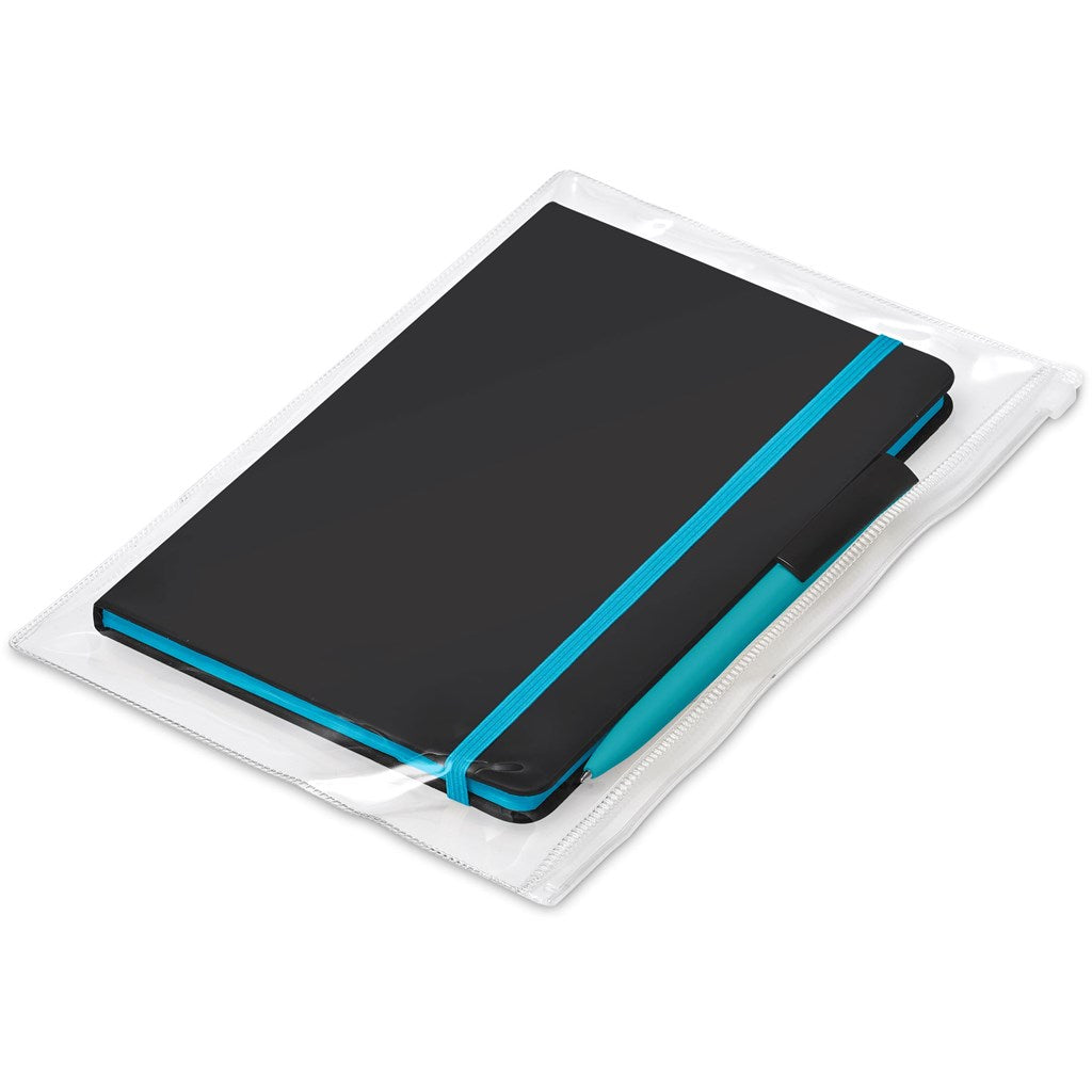 Altitude Johnson Notebook & Pen Set Mirelle Leather and Lifestyle