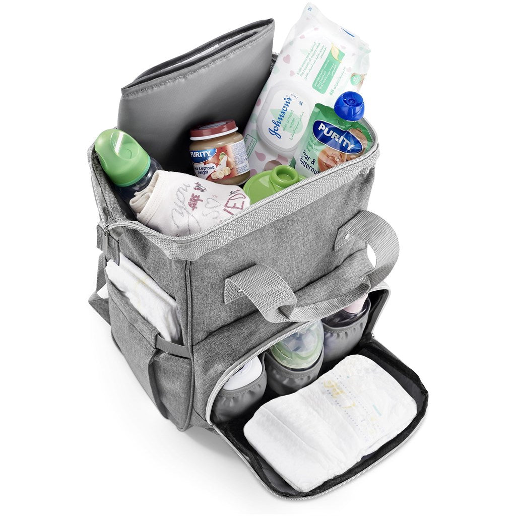 Kristy Diaper Bag With Changing Mat ZA Nappy Bags Mirelle Leather and Lifestyle