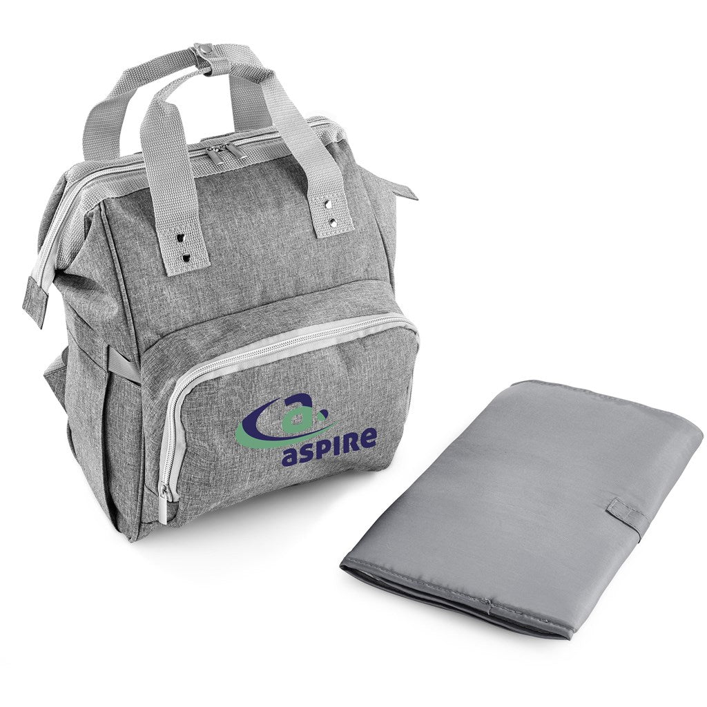 Kristy Diaper Bag With Changing Mat ZA Nappy Bags Mirelle Leather and Lifestyle