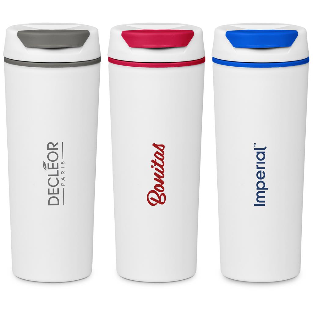 Altitude Laguna Plastic Double-Wall Tumbler - 460ml Mirelle Leather and Lifestyle