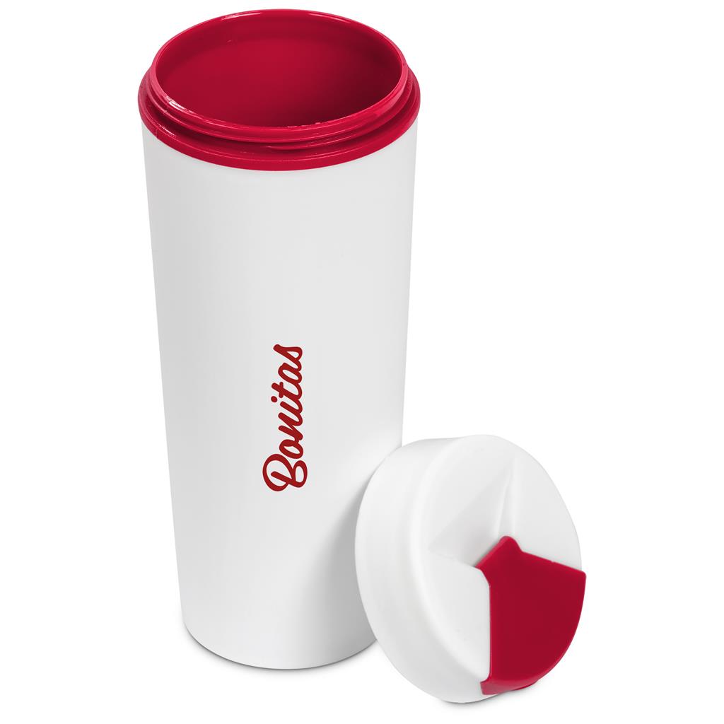 Altitude Laguna Plastic Double-Wall Tumbler - 460ml Mirelle Leather and Lifestyle