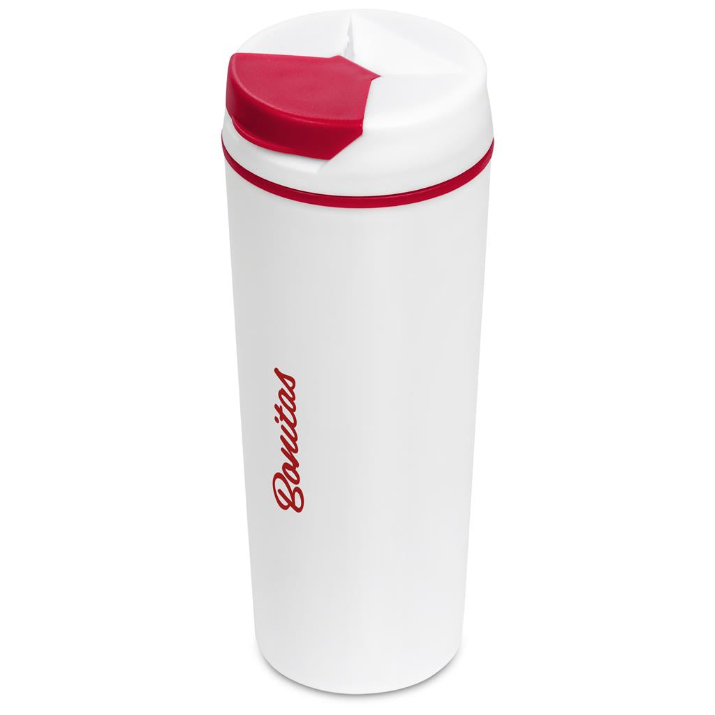 Altitude Laguna Plastic Double-Wall Tumbler - 460ml Mirelle Leather and Lifestyle