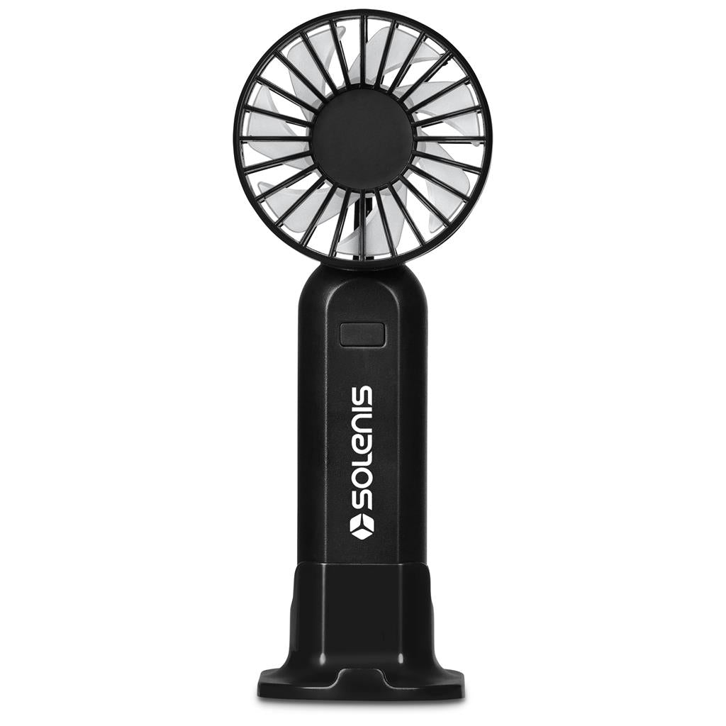 Altitude Laqueta Rechargeable Handheld Mini USB Fan Mirelle Leather and Lifestyle